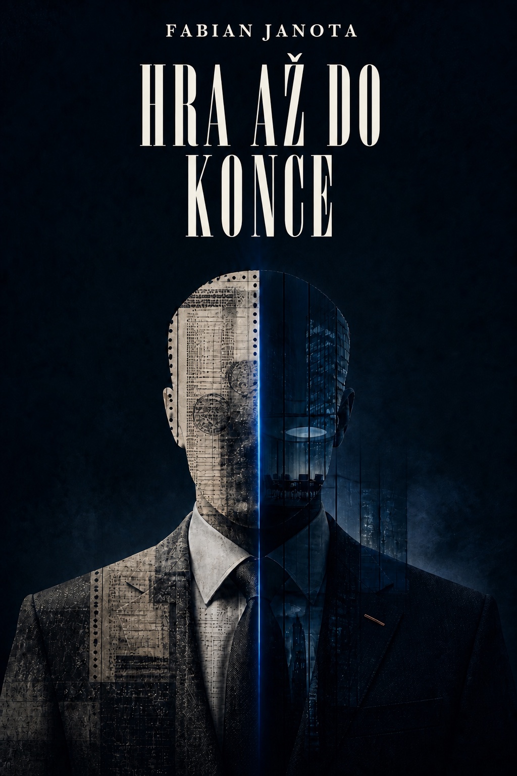 Obálka románu Hra až do konce